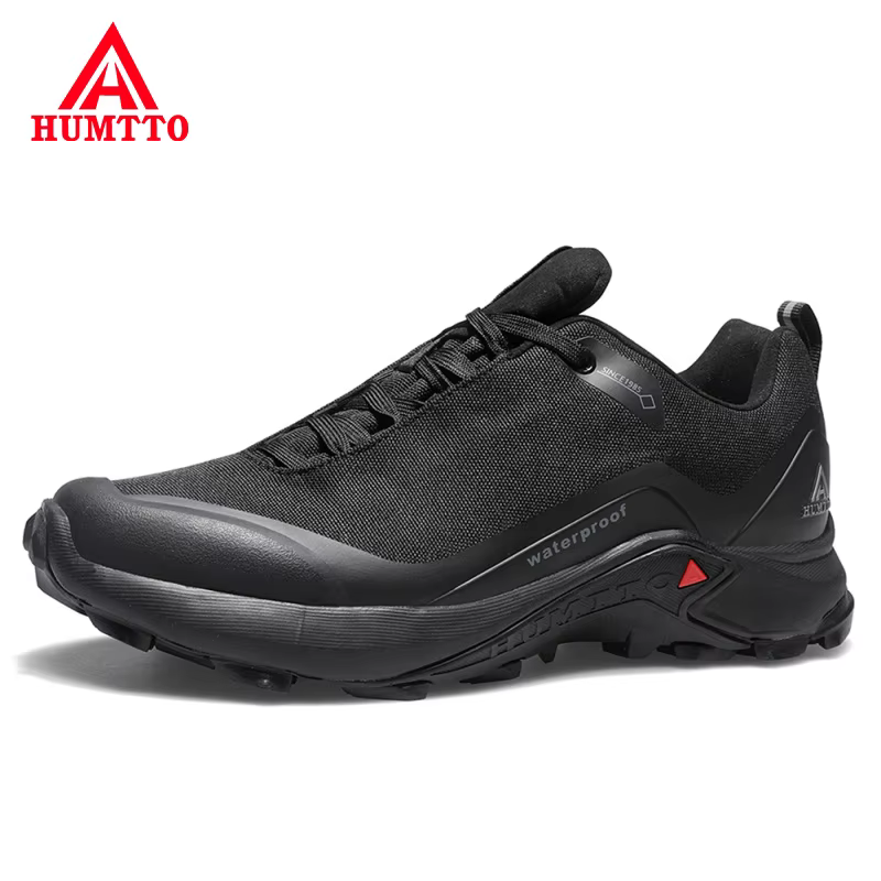 HUMTTO chaussures de randonnée en plein air imperméables hommes marque formation marche baskets pour