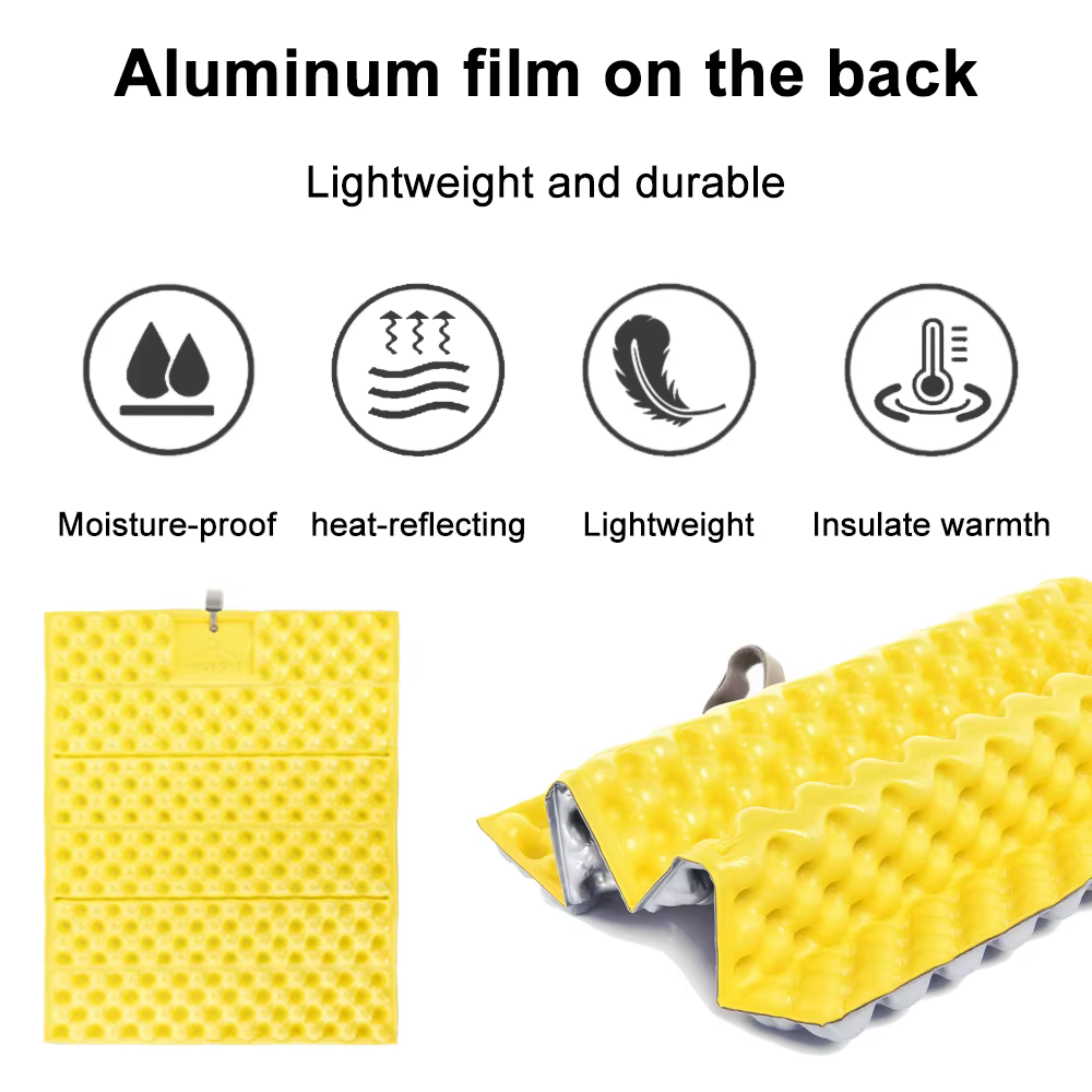 Widesea – tapis pliable d'extérieur, siège ultraléger pour Camping pique-nique, imperméable, mousse