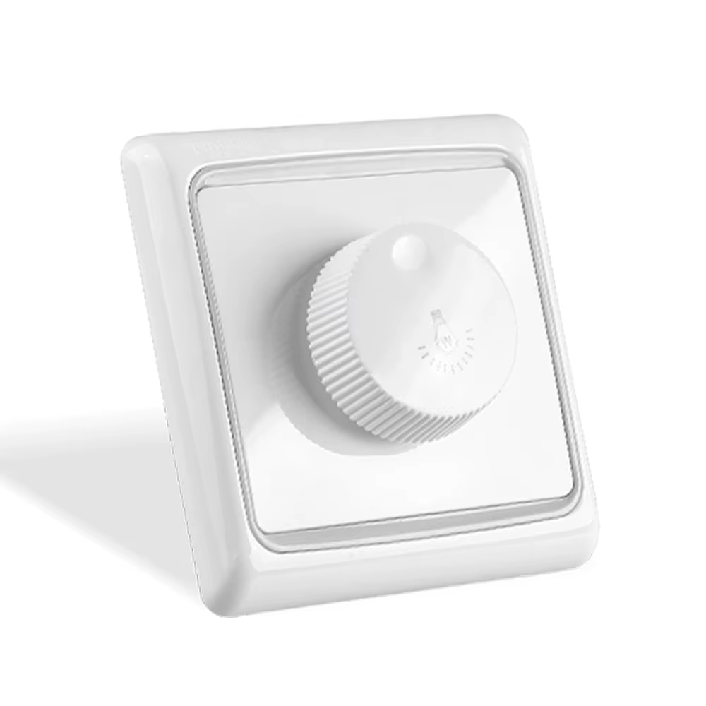 Variateur mural LED 300W 600W 1000W, interrupteur réglable, luminosité du contrôleur sombre au pilot