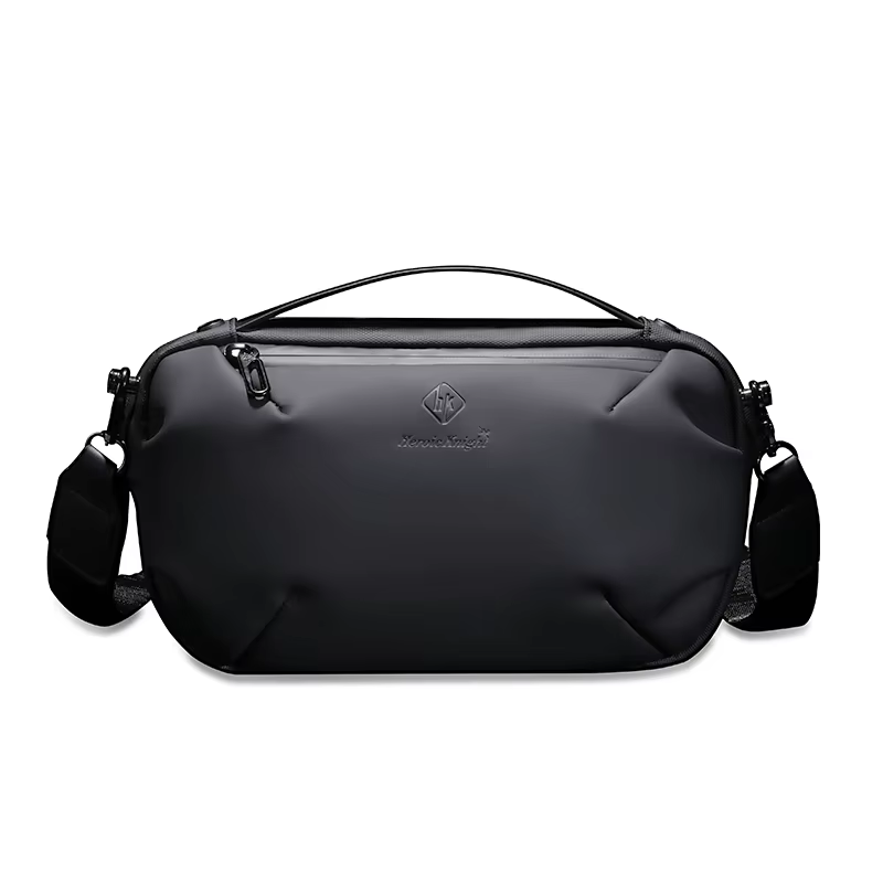 HcanKcan-Sac à Main Étanche pour Homme, Bandoulière, Mode Coréenne, Loisirs, Mari, Luxe