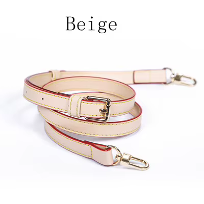 Sac femme Beige abricot kaki sac à bandoulière incliné sangle ceinture réglable 105 ~ 120 cm