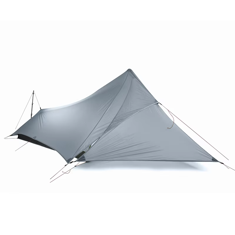 FLAME'S CREED XUNSHANG – tente de Camping ultralégère 20D, Nylon, double face, abri en silicone, bâc