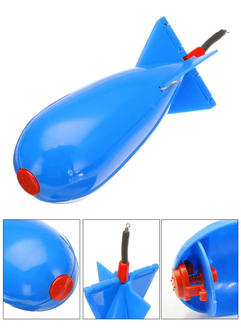 PRO BEROS carpe pêche fusée mangeoire Spod bombe flotteur leurre porte-appât Spomb granulés fusées m