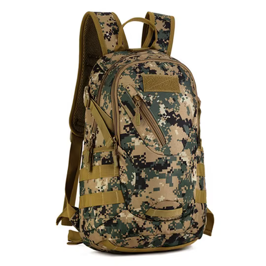 Sac à dos tactique militaire d'extérieur 3D, sac à dos de voyage étanche, Camping, randonnée, Trekki