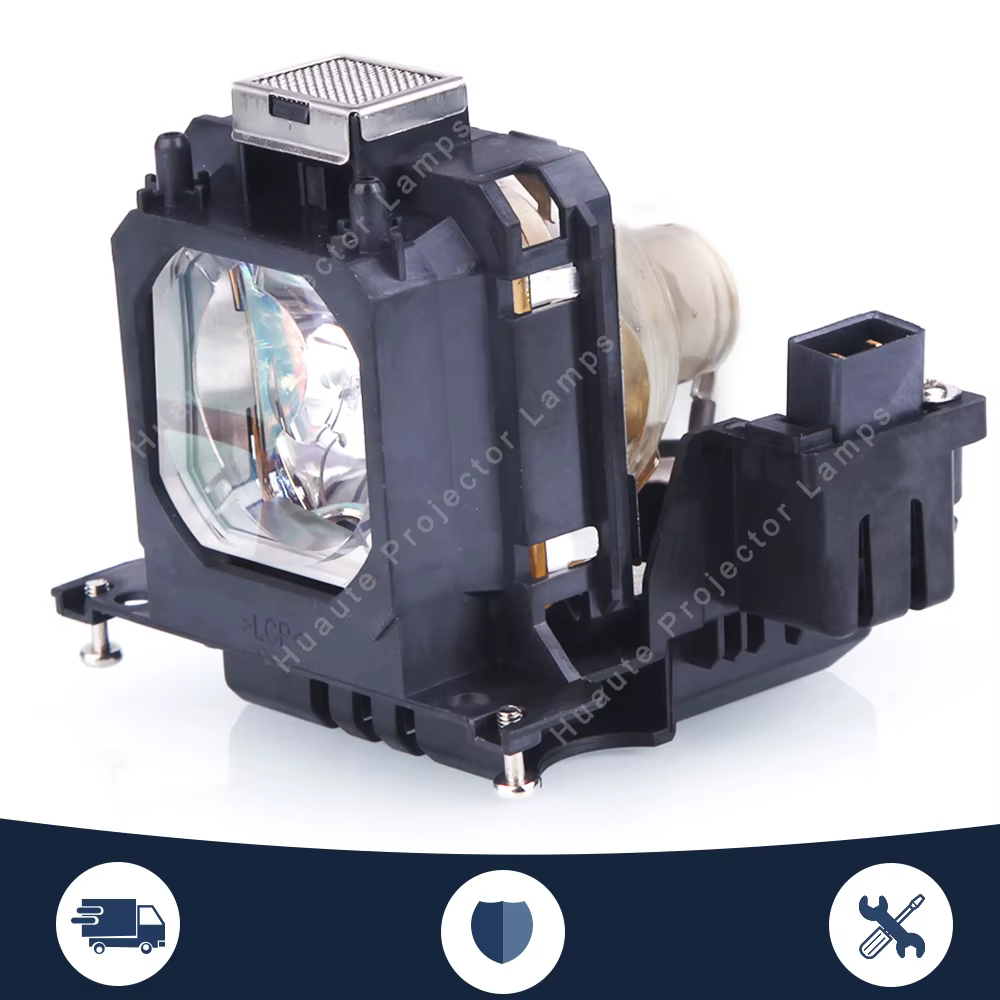 Lampe de projecteur POA-LMP135 adaptée aux projecteurs SANYO PLV-1080HD/PLV-Z2000/PLV-Z3000/PLV-Z400
