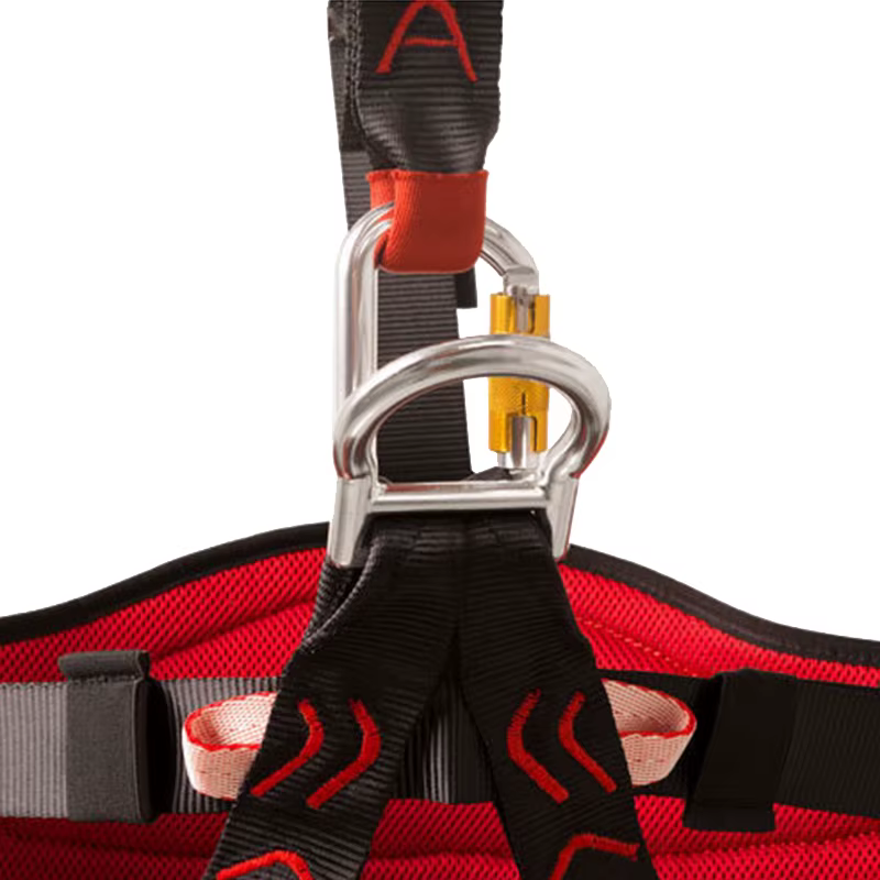 Ceinture de sécurité professionnelle pour l'alpinisme complet, équipement de survie pour l'escalade,
