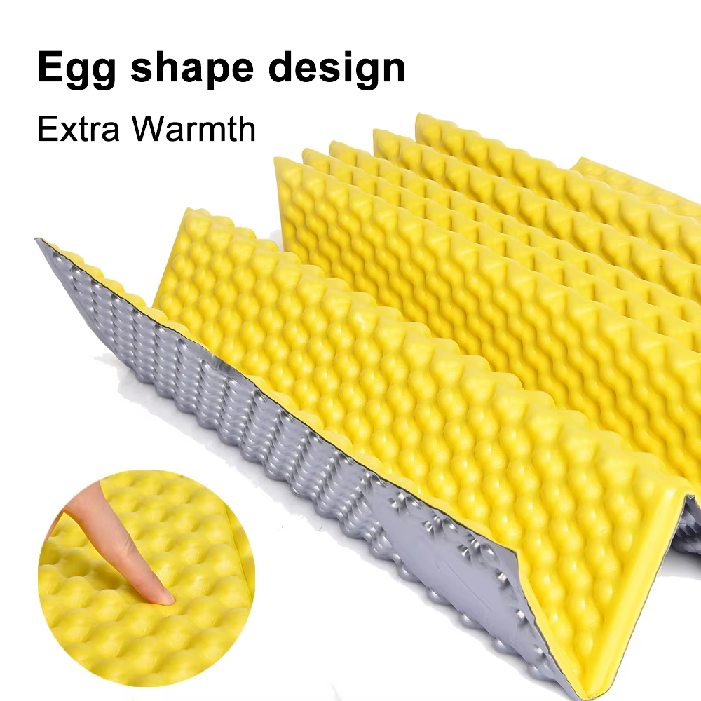 ESEA-Matelas de couchage en mousse portable, étanche à l'humidité, pour voyage, trekking, camping