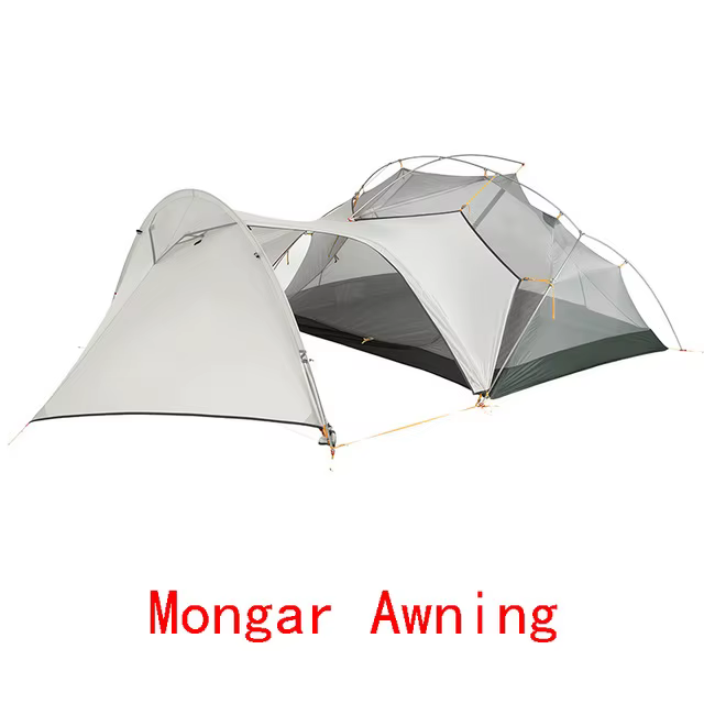 Naturehike Mongar 2 tente 2 personnes tente de Camping en plein air ultraléger 2 homme tentes de Cam