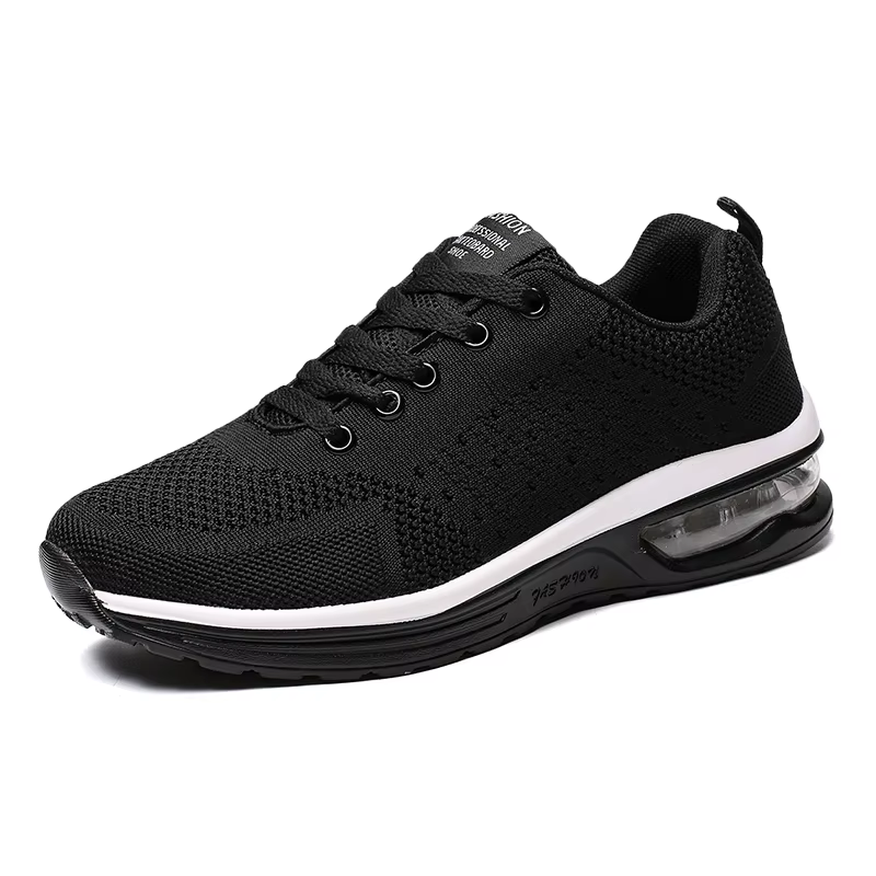 Baskets de course à Air rouge pour hommes femmes respirant Ultra léger grande taille 47 chaussures d