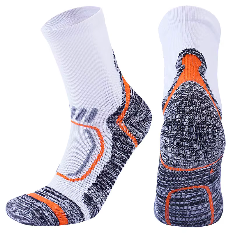 Chaussettes de randonnée professionnelles en plein air, chaussettes de Sport d'élite, de basket-ball