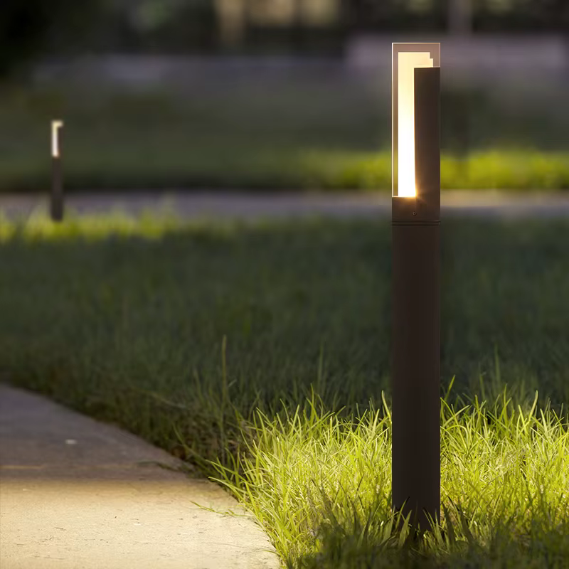 Lampe de jardin LED extérieure 10W AC12V, nouveau style, étanche IP65, en aluminium, pour allée, pel