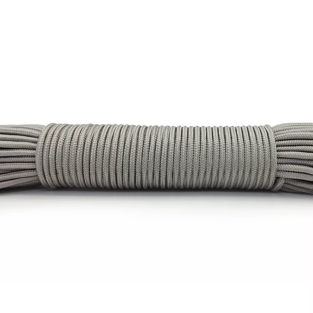 100ft 3mm Paracord lanière corde Parachute cordon randonnée Camping corde à linge Bracelet tactique 