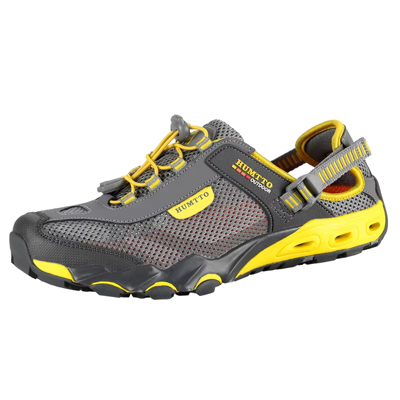 HUMTTO – chaussures aquatiques pour hommes et femmes, baskets de randonnée en plein air, en maille r