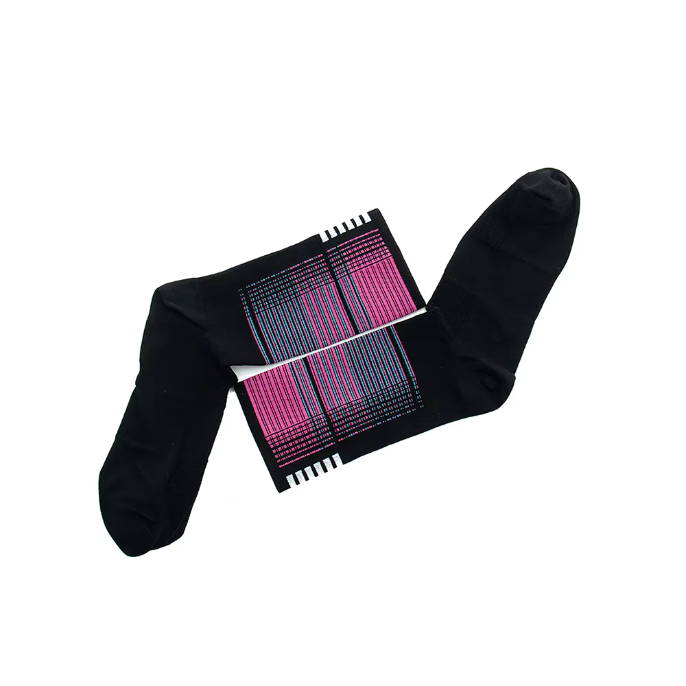 YKYWBIKE Lot de 5 paires de chaussettes de cyclisme sportives professionnelles respirantes pour homm