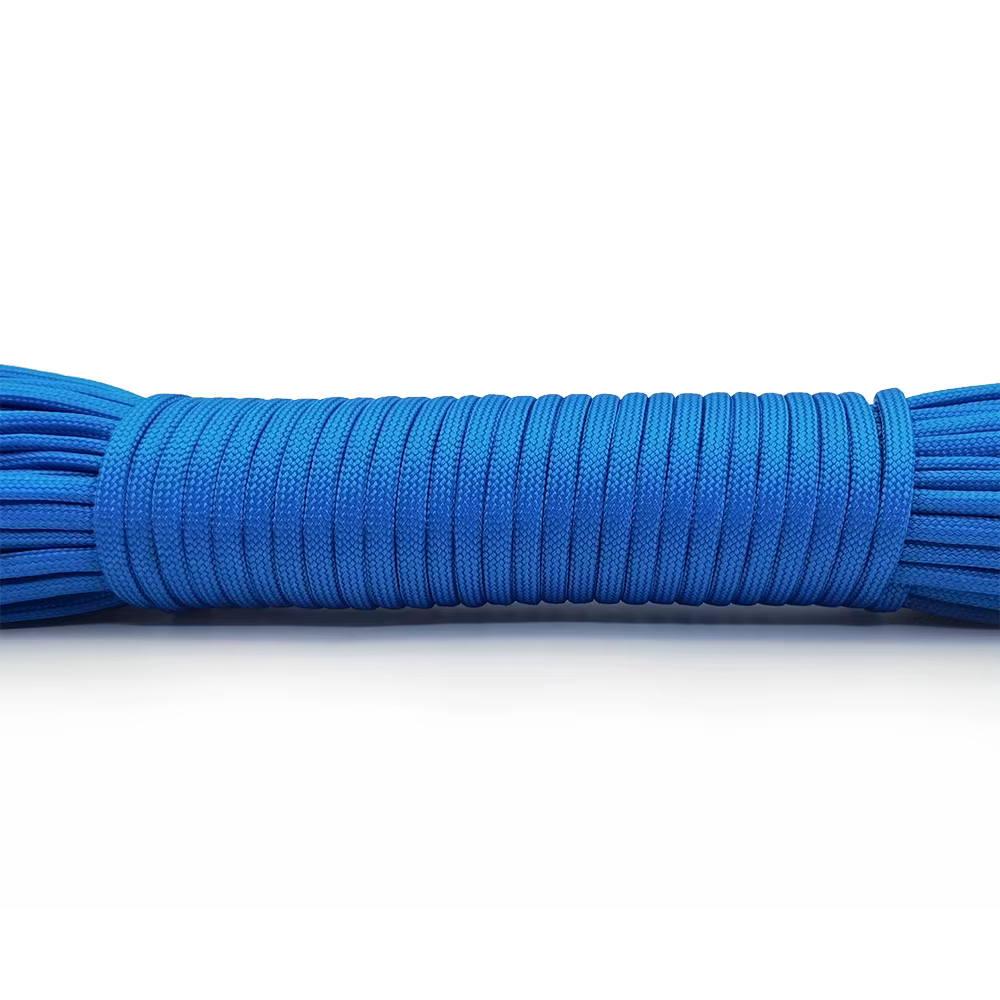 Paracorde à 7 noyaux de support, 4 tailles Dia.4mm, pour survie, Parachute, lanière, Camping, escala