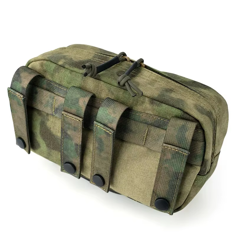 ATFG MOX Moss Camo gilet tactique Molle divers sac de rangement pochette de recyclage accessoires sa