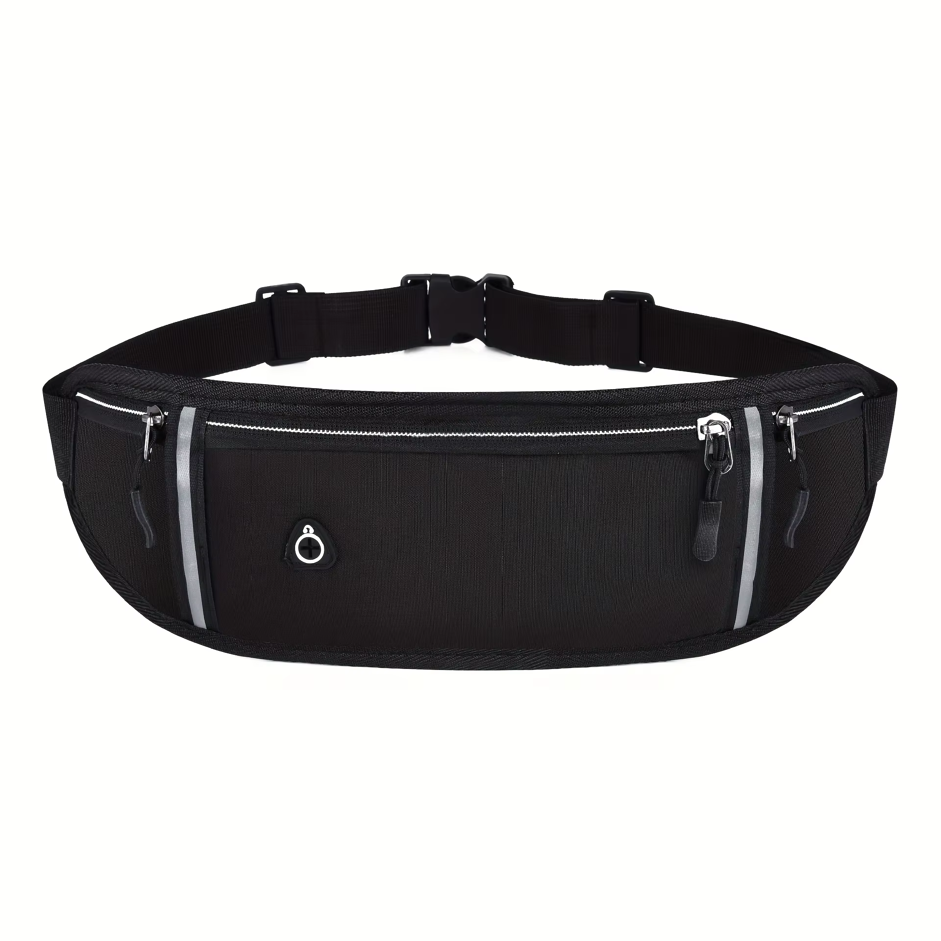 Sac banane unisexe pour sports de plein air, sac de taille pour écouteurs, idéal pour les voyages, l