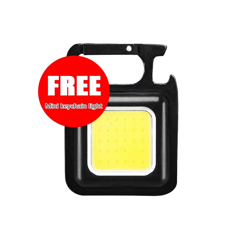 Lampe de poche LED Ultra lumineuse 2000LM type-c Rechargeable longue portée Zoom torche tactique ext