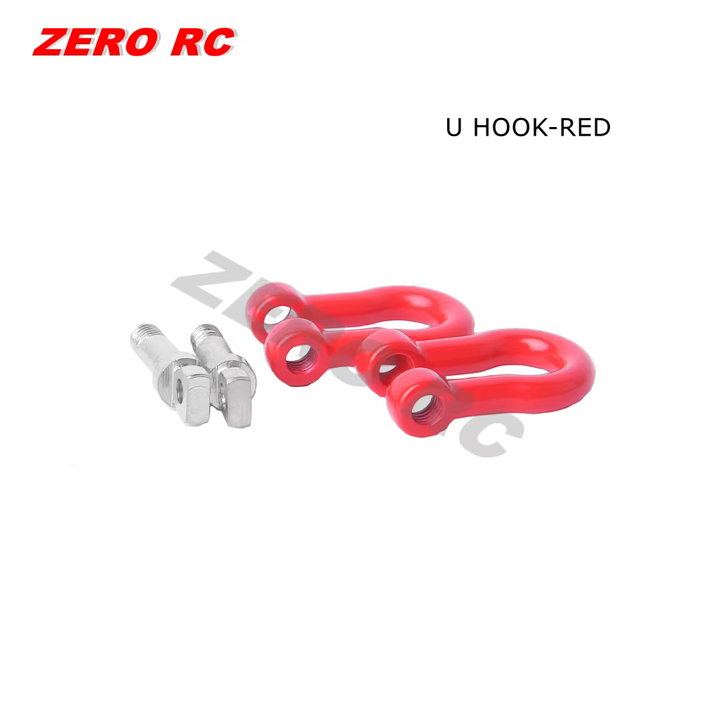 Accessoires pour camions RC à l'échelle 1/10 et 1/12 : Pièces décoratives ROCK CRAWLER, crochets de 