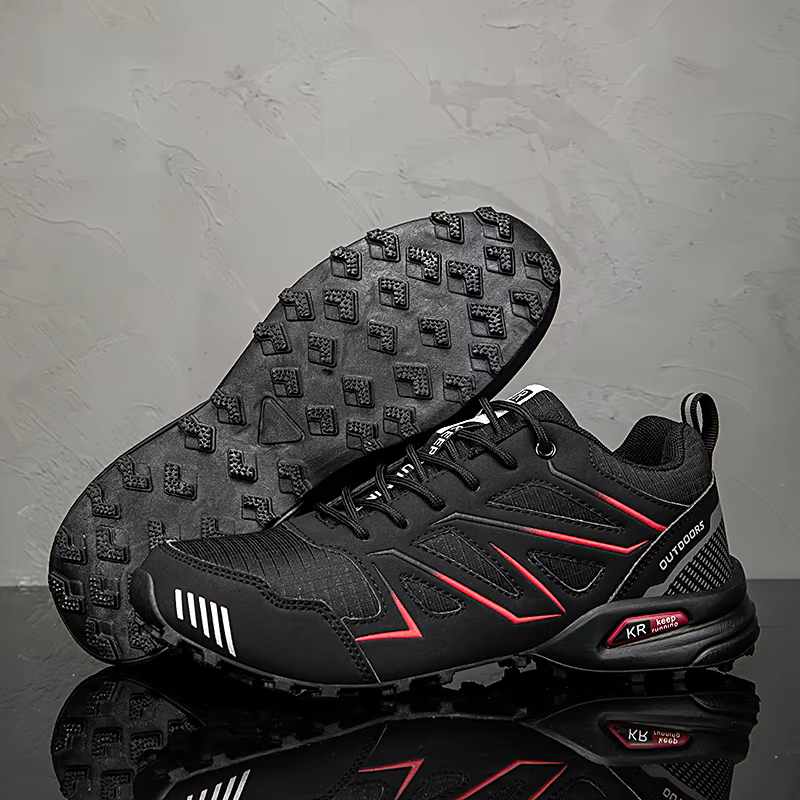 Nouvelles Chaussures de Randonnée pour Hommes 2026 – Imperméables, Confortables en Cuir, pour Sports