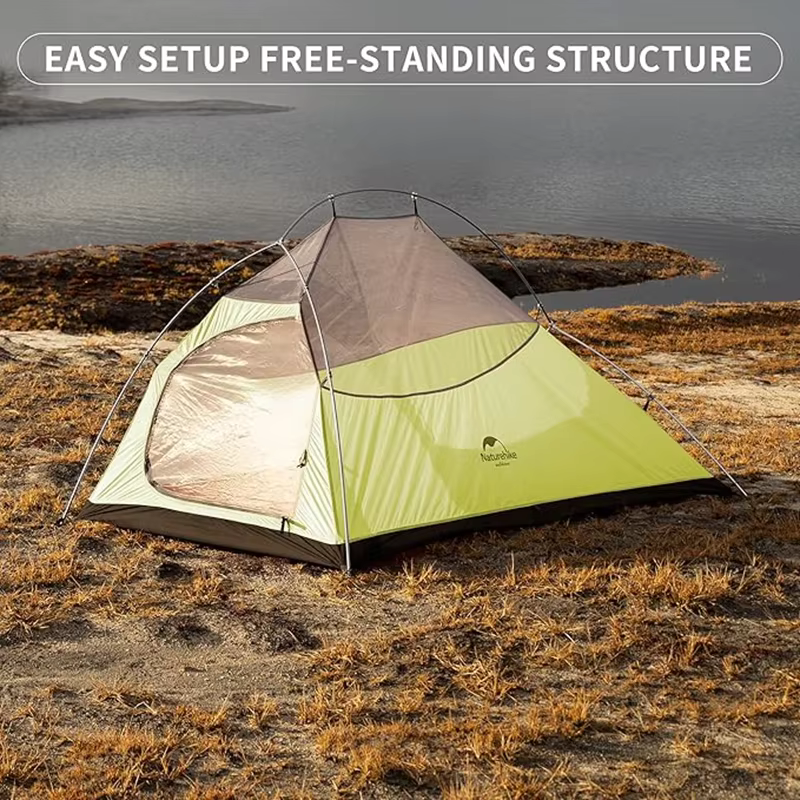 Tente ultralégère Naturehike Cloud Up 2 Pro pour 2 personnes, imperméable, pour randonnée, plage, ca