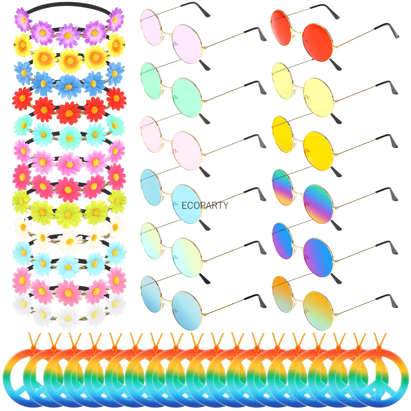 Accessoires de danse de fête pour femmes, ensemble d'accessoires de costume d'hélicoptère, signe de