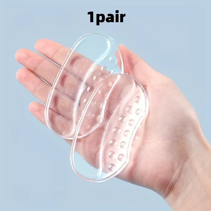 Protège-talons invisibles pour chaussures, coussinets anti-frottement confortables, protège-talons a