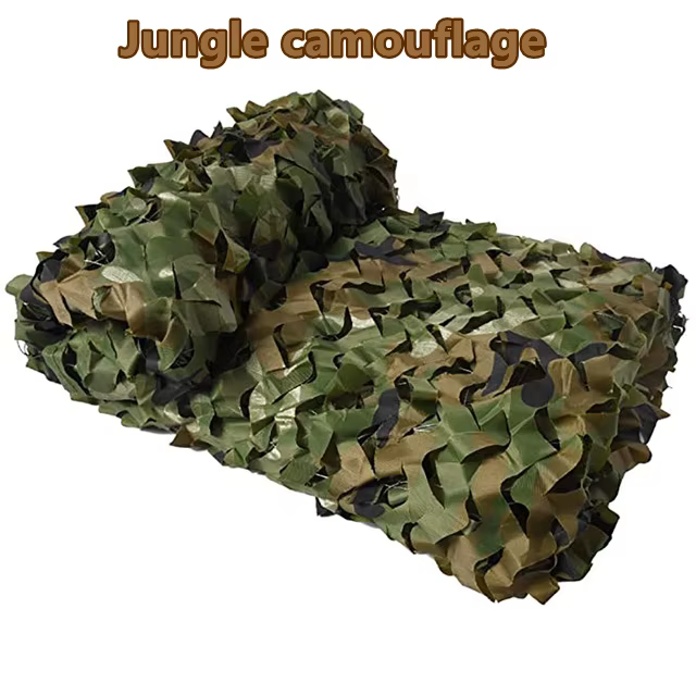 Filet de camouflage militaire gazebo filet de camouflage ombre filet décoration de jardin filet vert