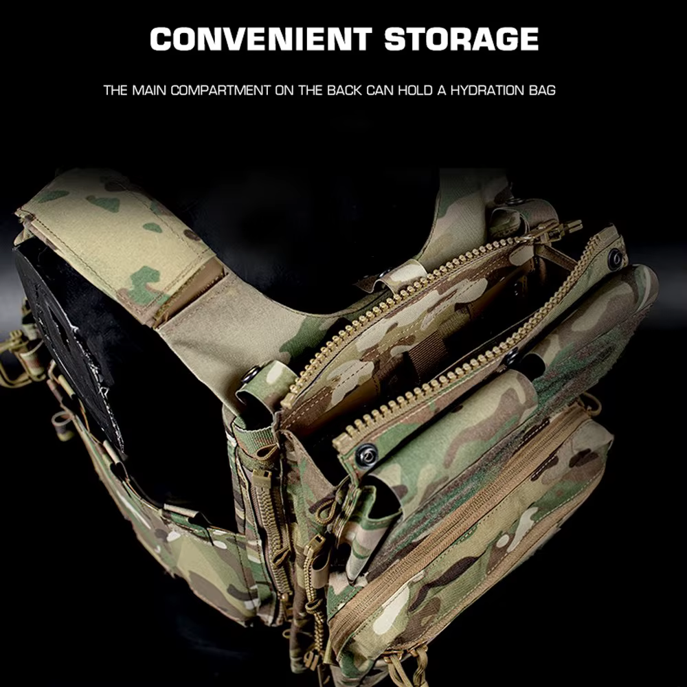 Plaque de sac à dos DulPanel avancée, poudres Electrolux, sac de chasse, glaçure Airsoft, accessoire