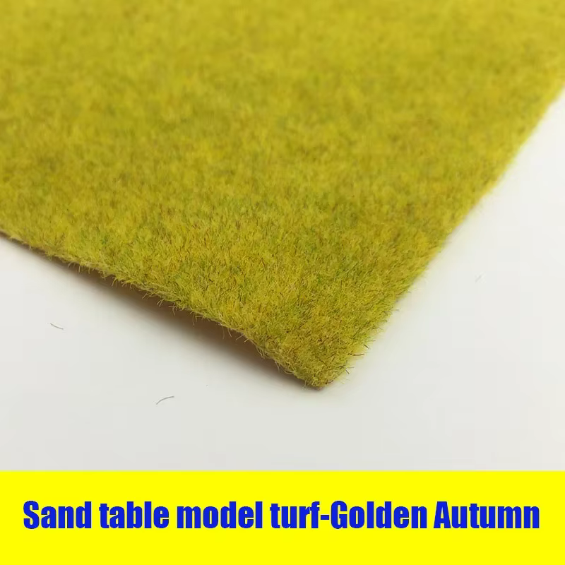Table de sable modèle pelouse 25 cm * 25 cm 50 cm * 50 cm 50 cm * 100 cm tapis d'herbe tapis de pelo