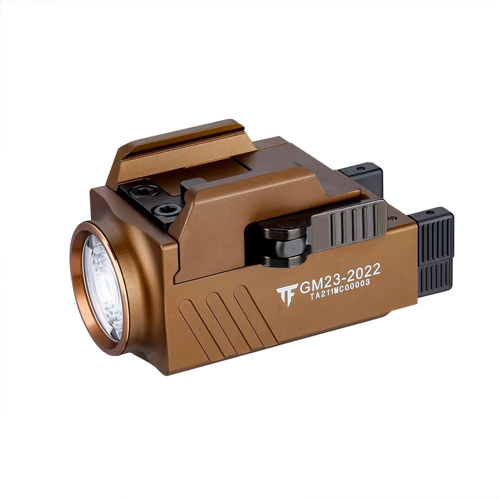 Olla fire-Mini lampe de poche LED, lampe torche aste USB compacte, dégagement rapide, GM23, 800 lume