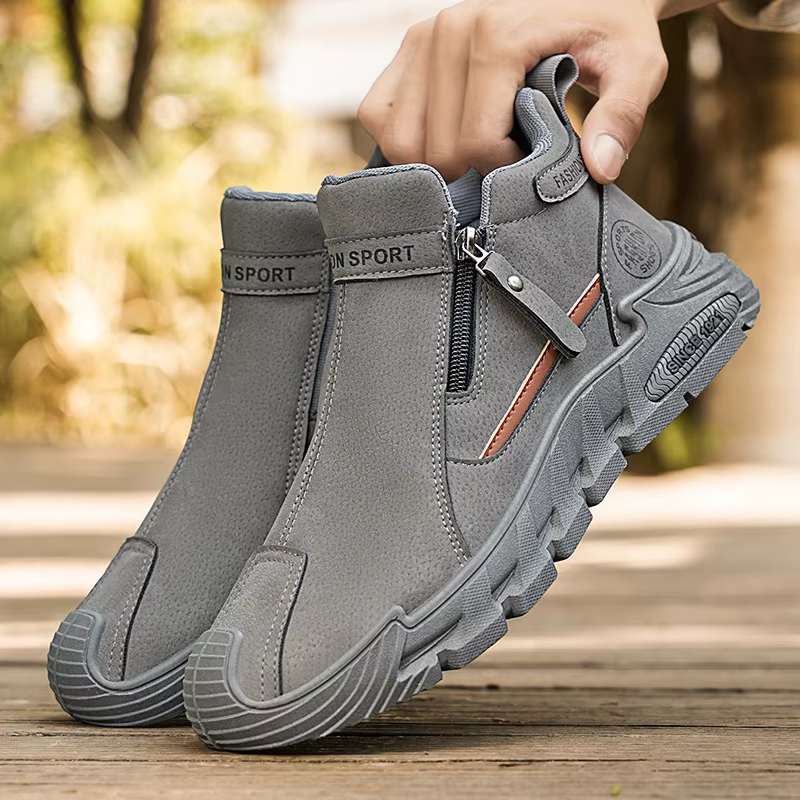 Chaussures de marche à bout large pour pieds nus