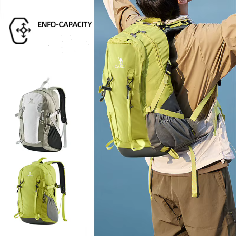 GOLDEN CAMEL – sac à dos de randonnée en plein air pour hommes, sac d'alpinisme, sport, voyage, étan