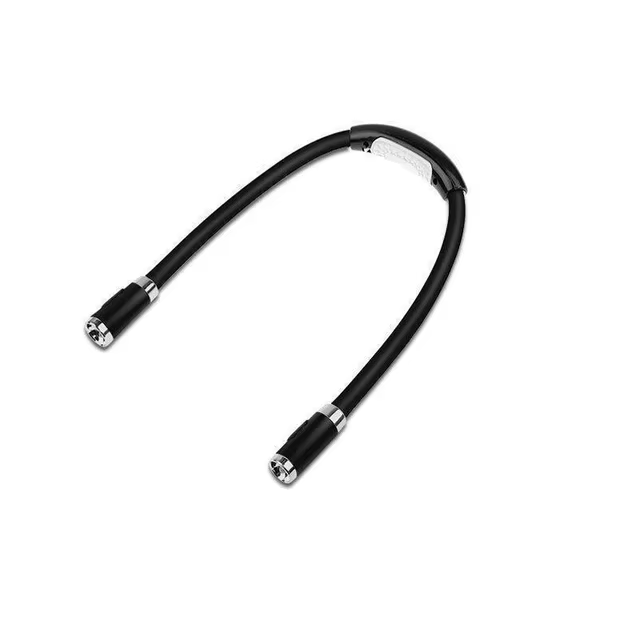 Lampe de poche portable à LED pour la lecture au lit, lampe de cou, bras pliables, réparation ogo, c