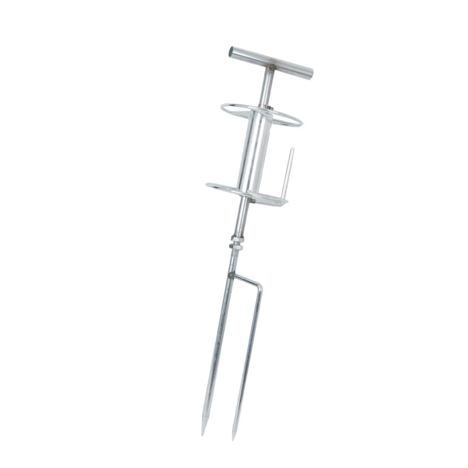 Accessoires de piquet de guidage de tuyau d'arrosage, métal robuste pour parterre de fleurs de pelou