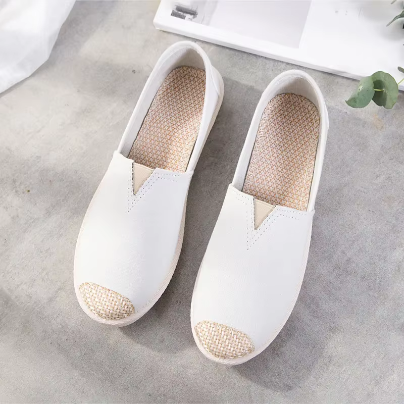 Chaussures d'été en maille respirante pour femmes, baskets légères et confortables, mocassins à enfi