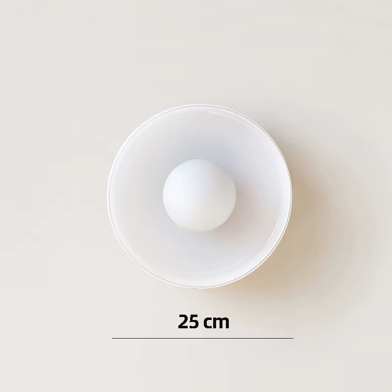 Plafonnier nordique en verre Macaron, luminaires de décoration pour la maison, plafonnier moderne de