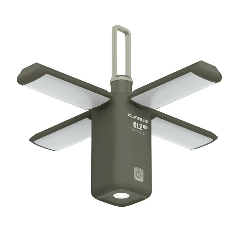 Nouveau KLARUS CL2 Pro lampe de poche LED lumières de Camping de très grande capacité avec Powerbank