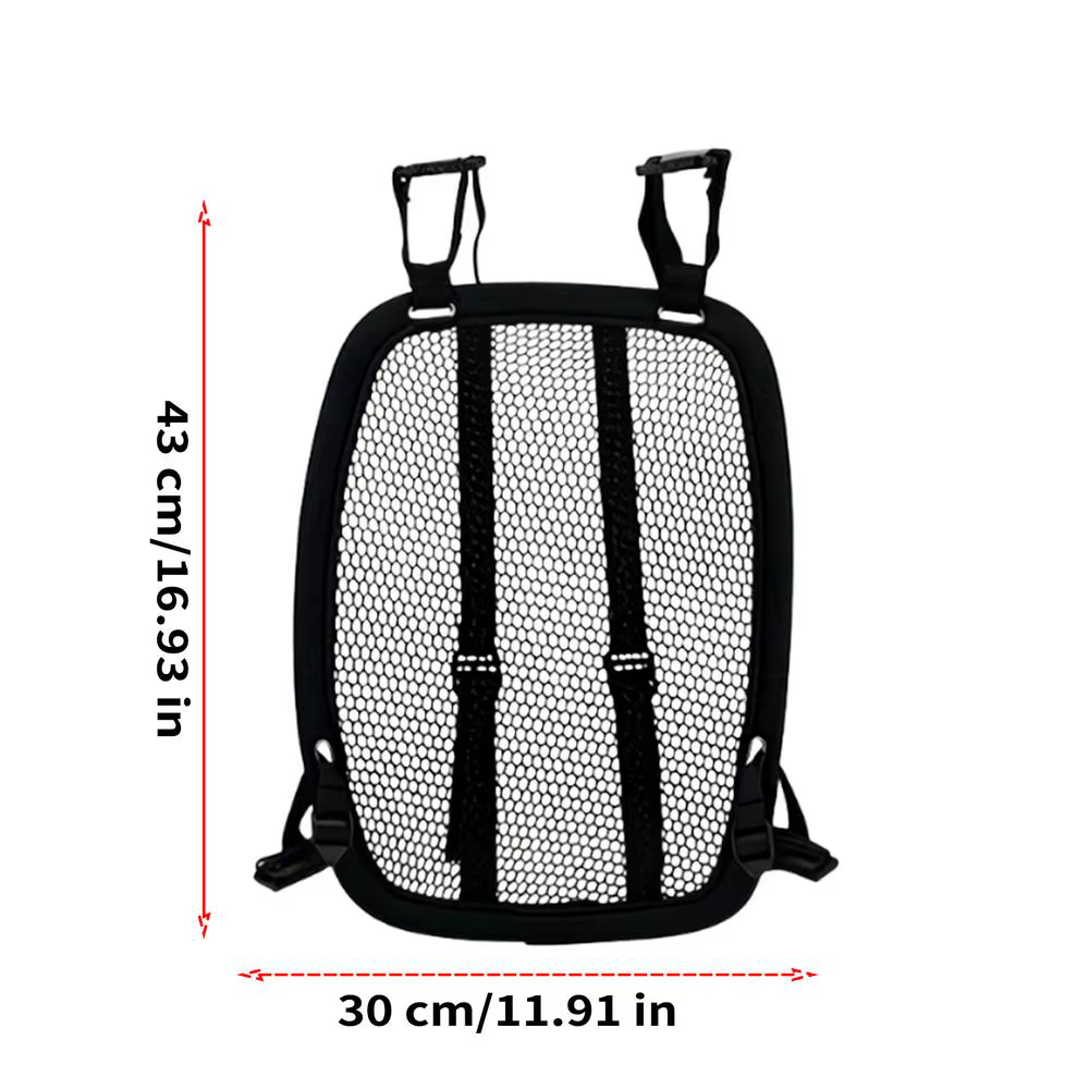 Cadre d'entretoise de sac à dos réglable, entretoise respirante pour sac à dos, support lombaire res