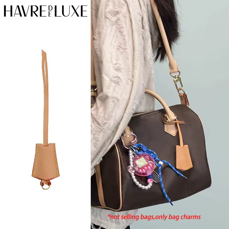 Sangle de sac en cuir Vachetta véritable pour Speedy 20 25 30, sangles d'épaule, ceintures longues, 
