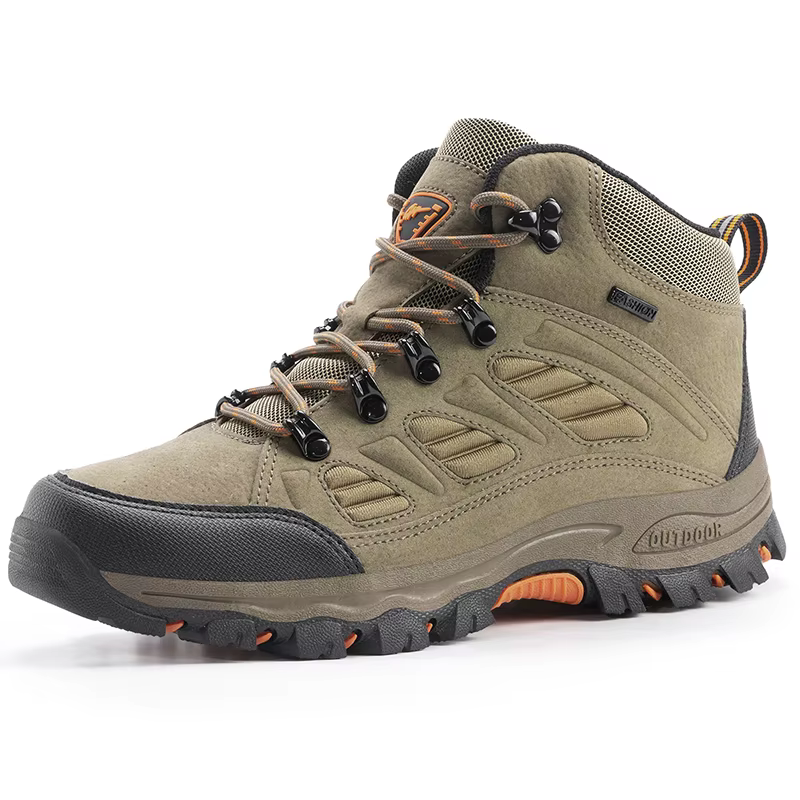 Chaussures de randonnée imperméables pour hommes, baskets à lacets antidérapantes, chaussures de tra