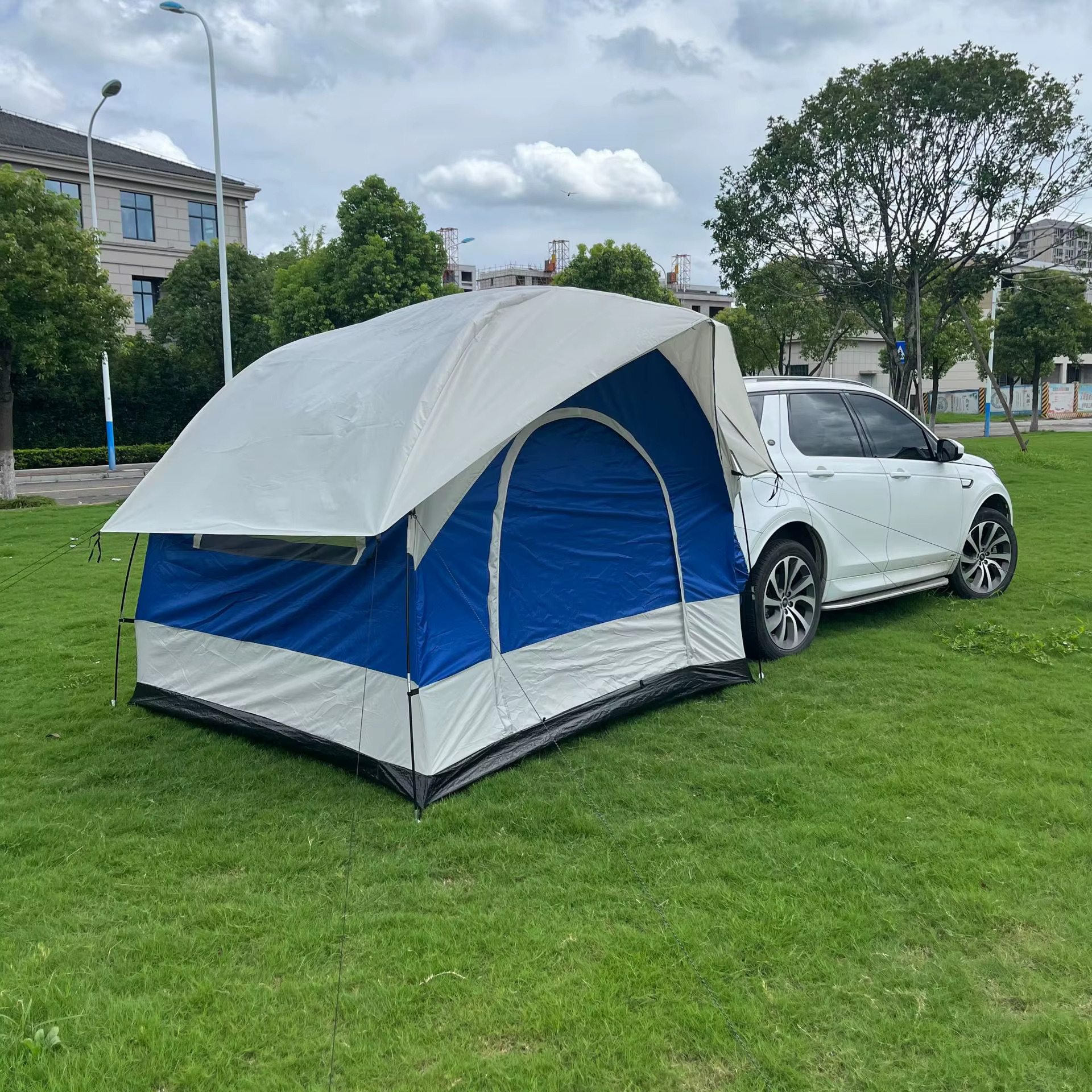 Tentes de randonnée de Camping en plein air, coffre arrière de voiture, pare-soleil pour 4 personnes