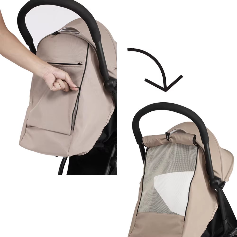 Nouvelle mise à jour 175 ° Kit de housse d'auvent, coussin de siège, pare-soleil avec accessoires