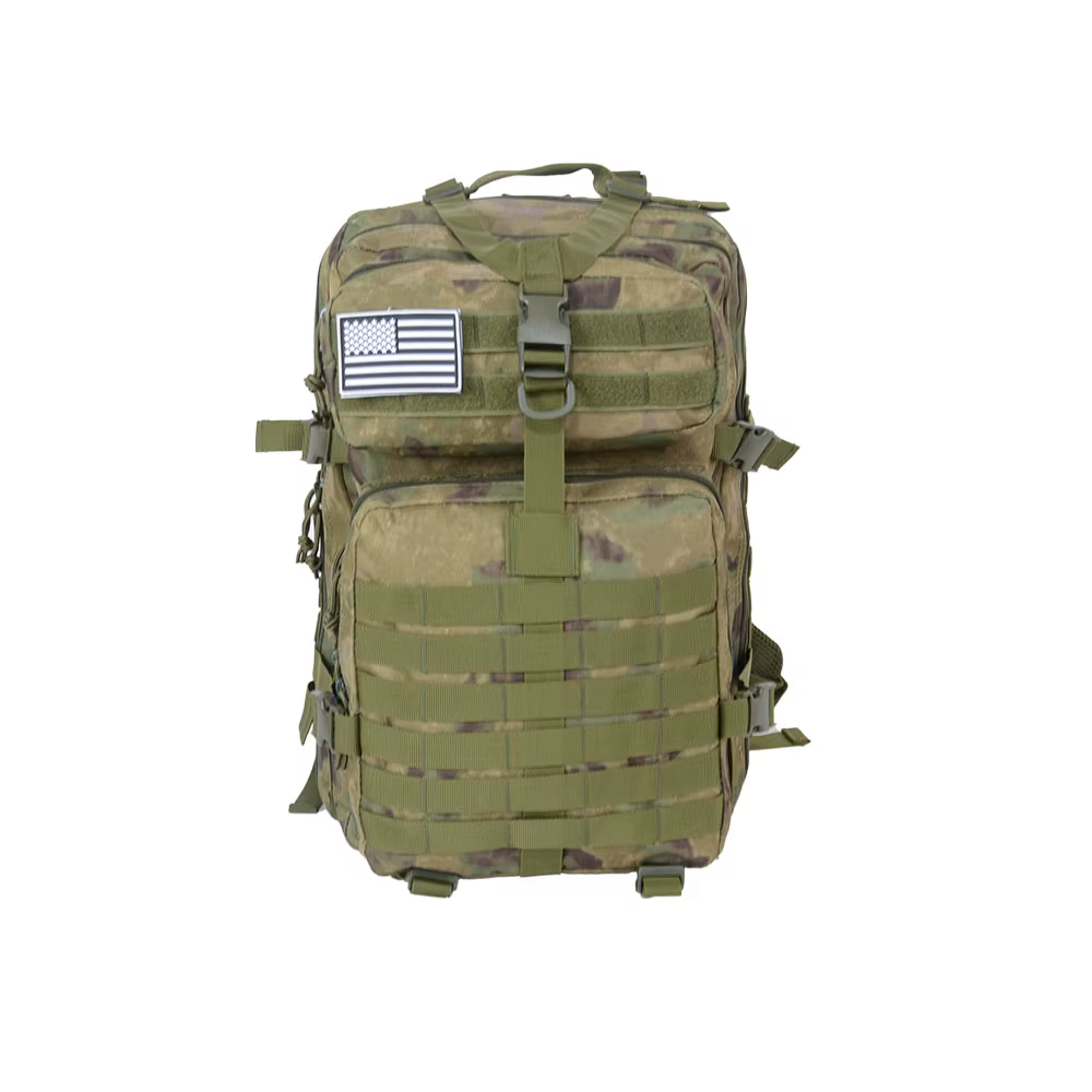 50 litres extérieur tactique double épaule grand 3P sac à dos Backcountry cyclisme sport sac à dos v