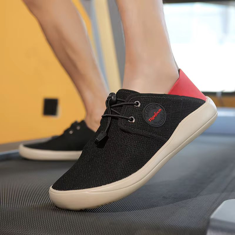 Chaussures de randonnée décontractées pour hommes à bout large et sabots larges, antidérapantes, res