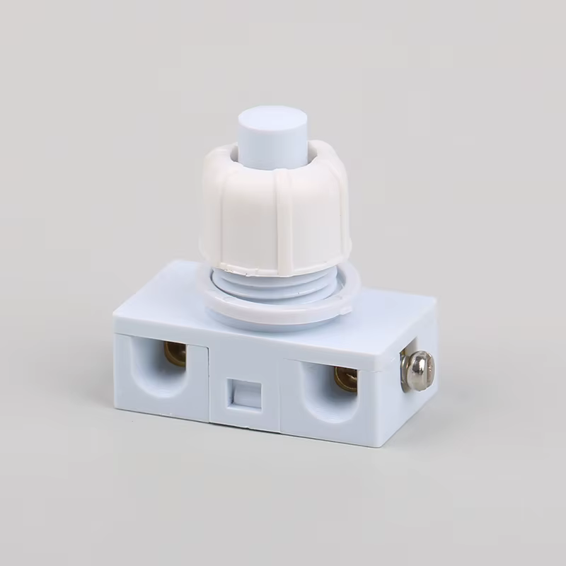 Joli à bouton-poussoir pour lampe à pédale en ligne, commande au pied d'éclairage, interrupteur au p