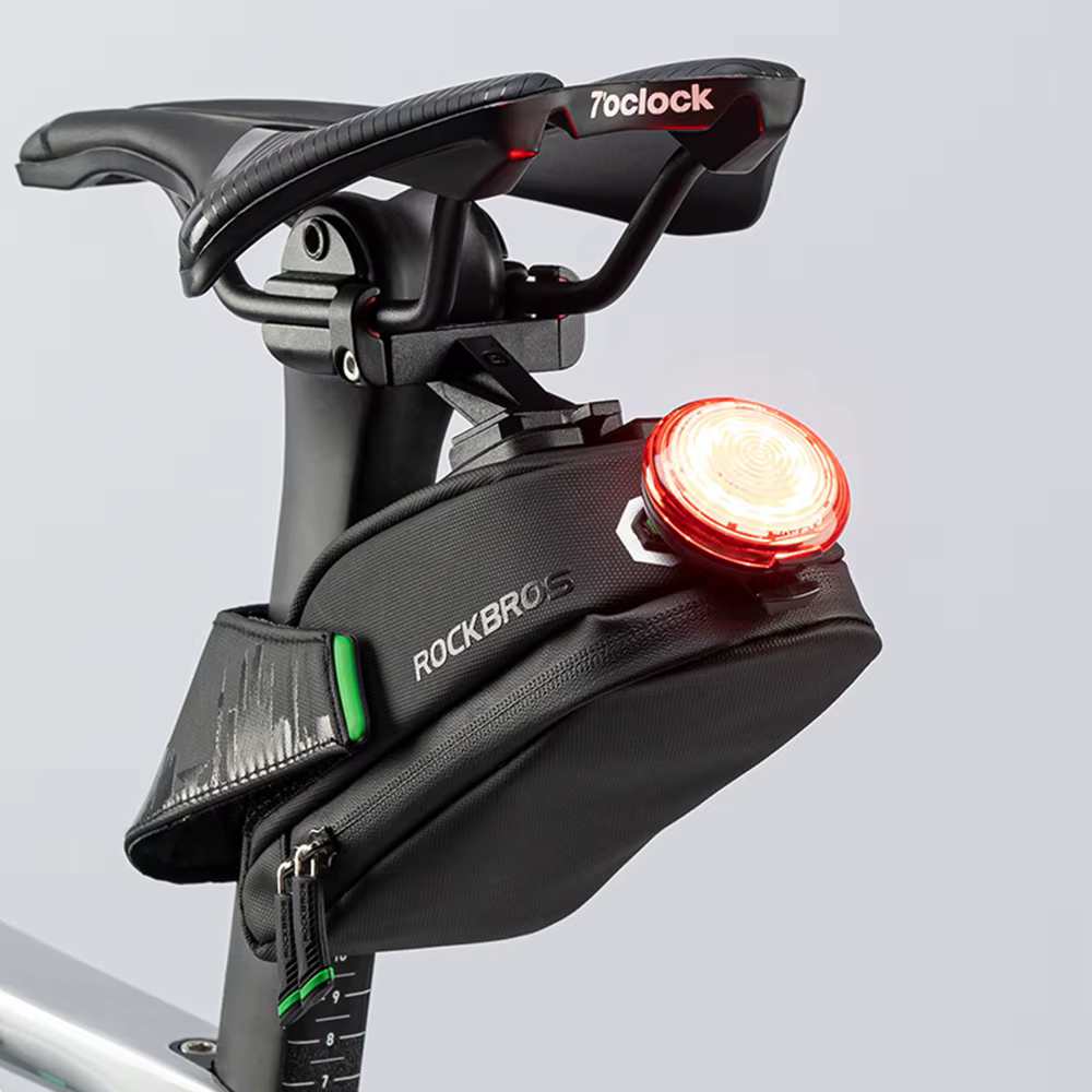 ROCKBROS sac arrière de vélo vélo de route équitation sac de siège arrière sac de vélo étanche sac d