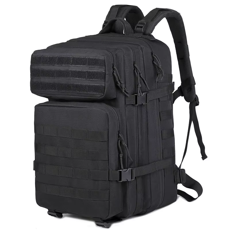 45L grande capacité militaire tactique sac à dos 3p étanche en plein air bug out sac à dos randonnée