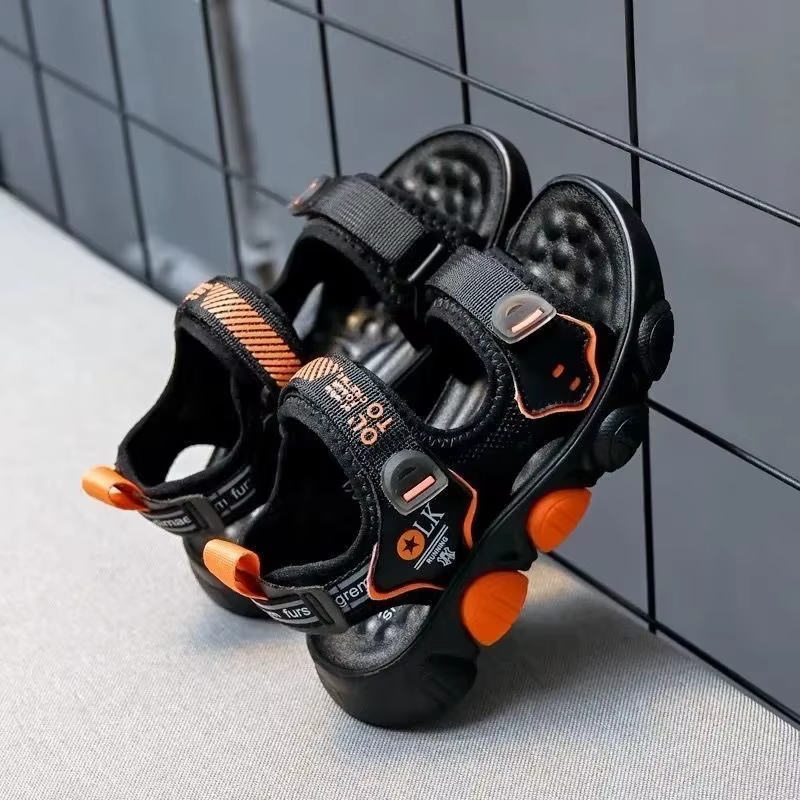 Sandales de plage pour garçons, chaussures d'été pour enfants, nouvelles sandales de sport décontrac