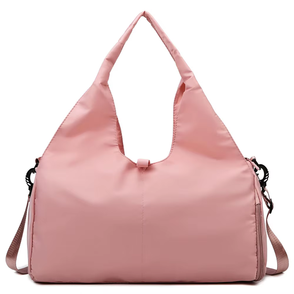 Sac à bandoulière de Yoga pour femmes, avec compartiment à chaussures, sac de rangement de voyage, s